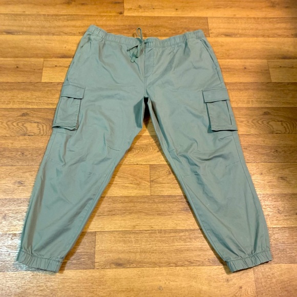 No Boundaries Pants Mens Olive Green Cargo Pants Poshmark